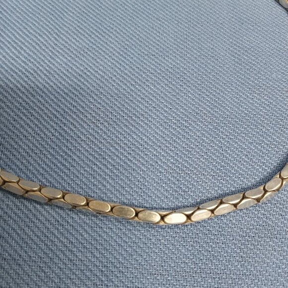 Unisex .925 Sterling Silver 18.25" x 3/16" SNAKE CHAIN NECKLACE 49 Grams 6583 - Picture 10 of 11
